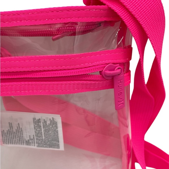 Hurley Clear Festival Bag - Picture 6 of 8